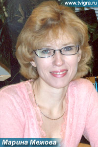 Марина Межова